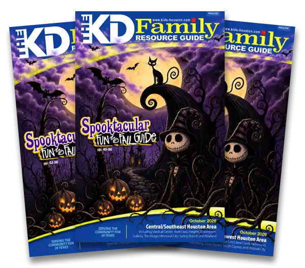 The Kid's Directory Family Resource Guide October 2026 edition; North, Central, and West