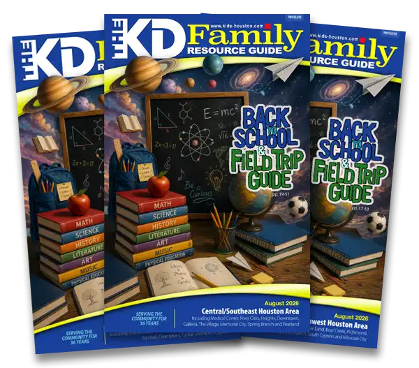The Kid's Directory Family Resource Guide August 2026 edition; North, Central, and West