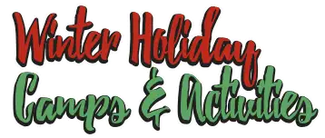 Winter holiday camps and activities