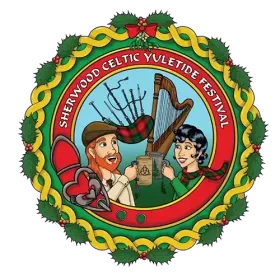 Sherwood Forest Celtic Yuletide Festival logo