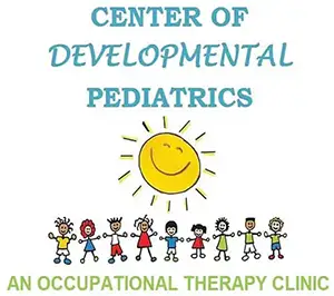 Center of Developmental Pediatrics logo; Developmental Pediatrics Houston Katy Occupational Therapy Children Newborn Autism ADD ADHD OCD Down Syndrome
