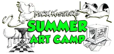 Mark Kistler Summer Art Camp; visual and performing arts; draw in 3D; Learn to draw
