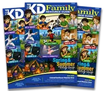The Kid's Directory Family Resource Guide June 2026 edition; North, Central, and West