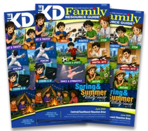 The Kid's Directory Family Resource Guide June 2026 edition; North, Central, and West