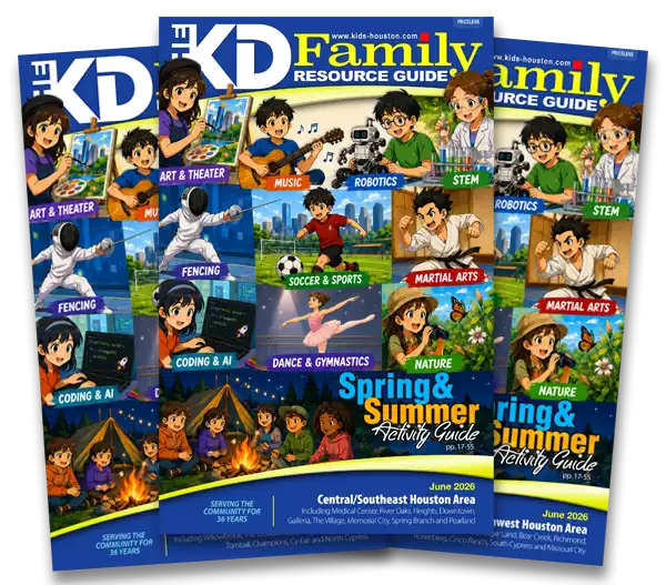 The Kid's Directory Family Resource Guide June 2026 edition; North, Central, and West