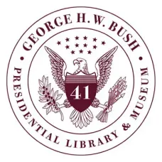 George Bush Presidential library and museum logo