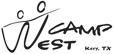 Camp West/Faith West summer camp logo