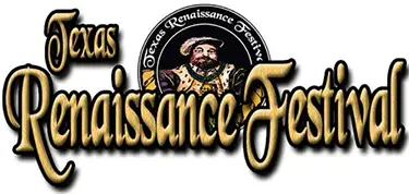 Logo for the Texas Renaissance Festival