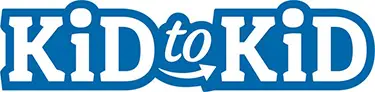 Kid to Kid logo in blue