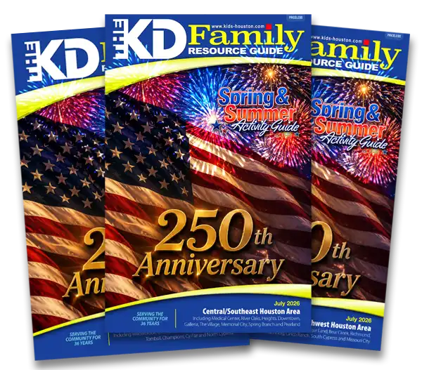 The Kid's Directory Family Resource Guide July 2026 edition; North, Central, and West