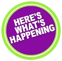 calendar of events; here's what's happening button