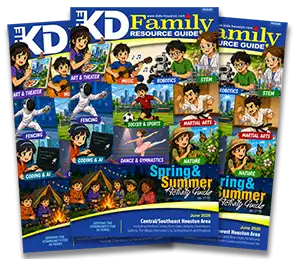 The Kid's Directory Family Resource Guide June 2026 edition; North, Central, and West