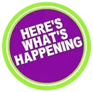 calendar of events; here's what's happening button