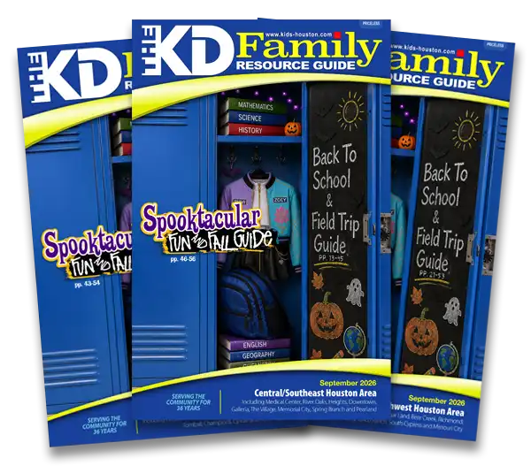 The Kid's Directory Family Resource Guide September 2026 edition; North, Central, and West