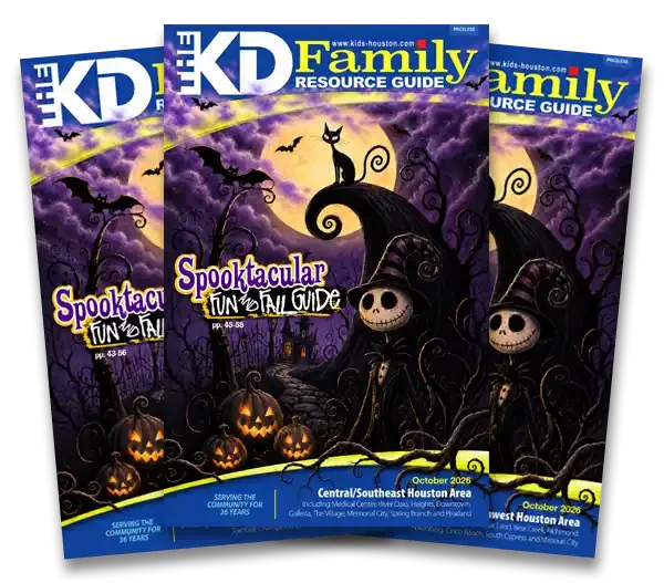The Kid's Directory Family Resource Guide October 2026 edition; North, Central, and West