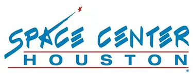 Space Center Houston horizontal logo