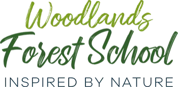 Woodlands Forest School-Inspired by nature logo