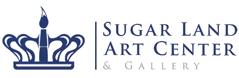 Sugar Land Art Center and Gallery logo