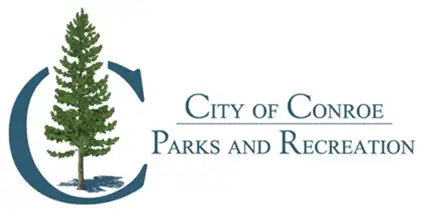 City of Conroe Parks and Recreation logo