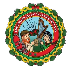 Sherwood Forest Celtic Yuletide Festival logo