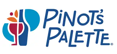 Pinot's Palette logo.