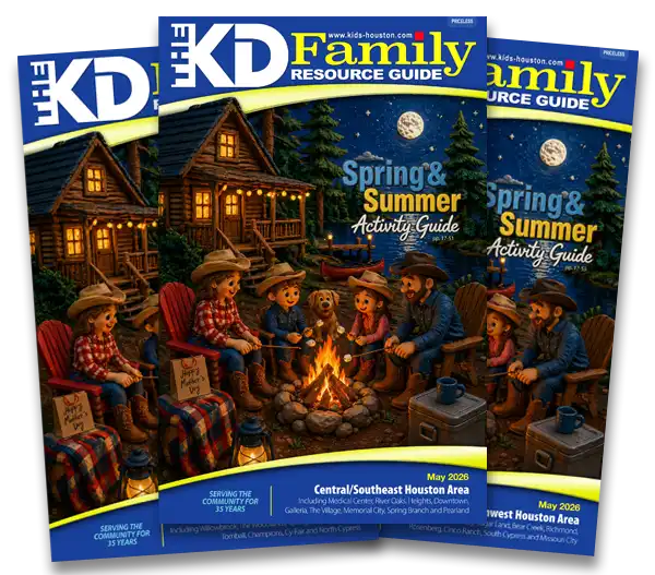 The Kid's Directory Family Resource Guide May 2026 edition; North, Central, and West